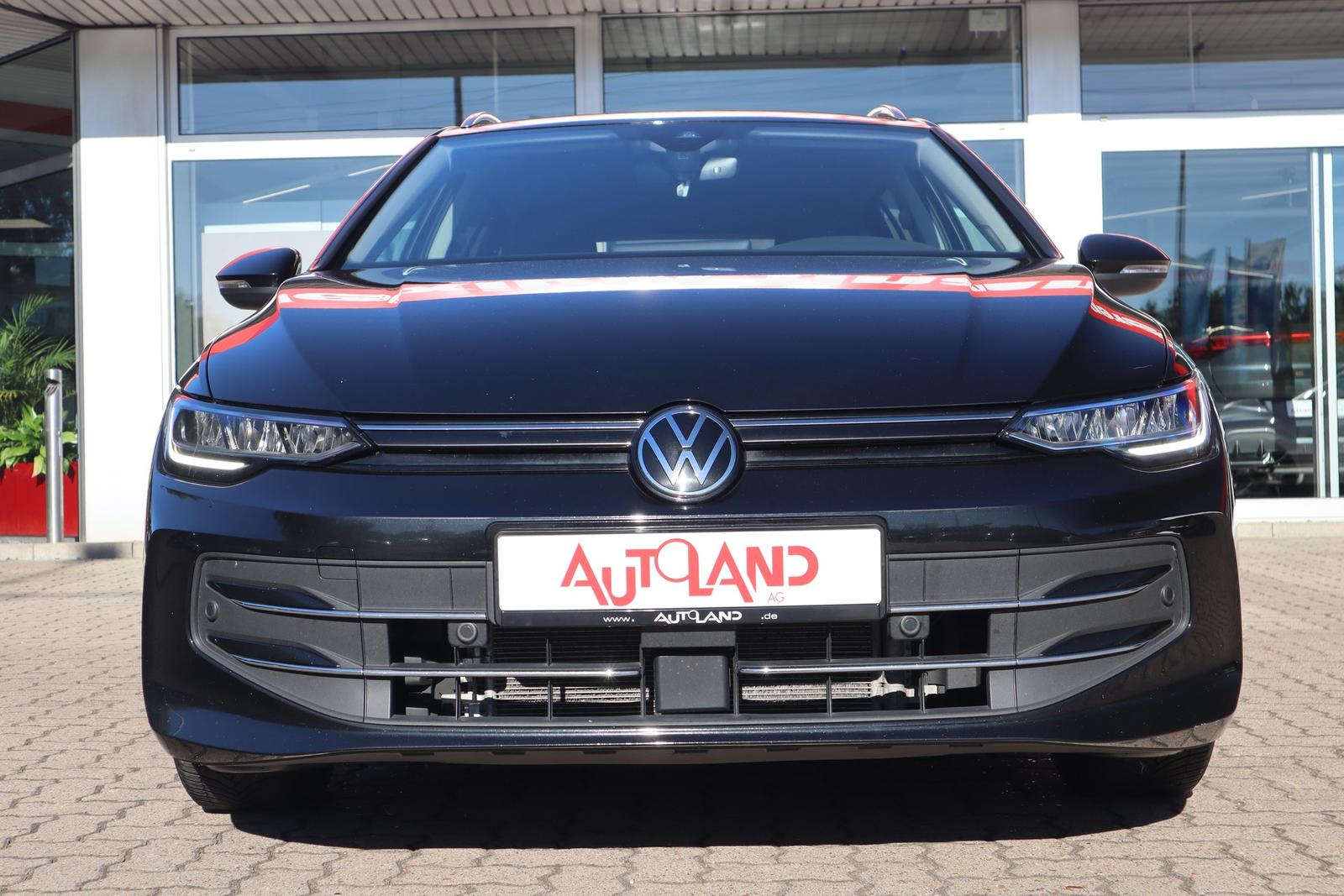 Volkswagen Golf VIII Variant 1.5 eTSI Goal DSG LED Navi ACC, миниатюра 7
