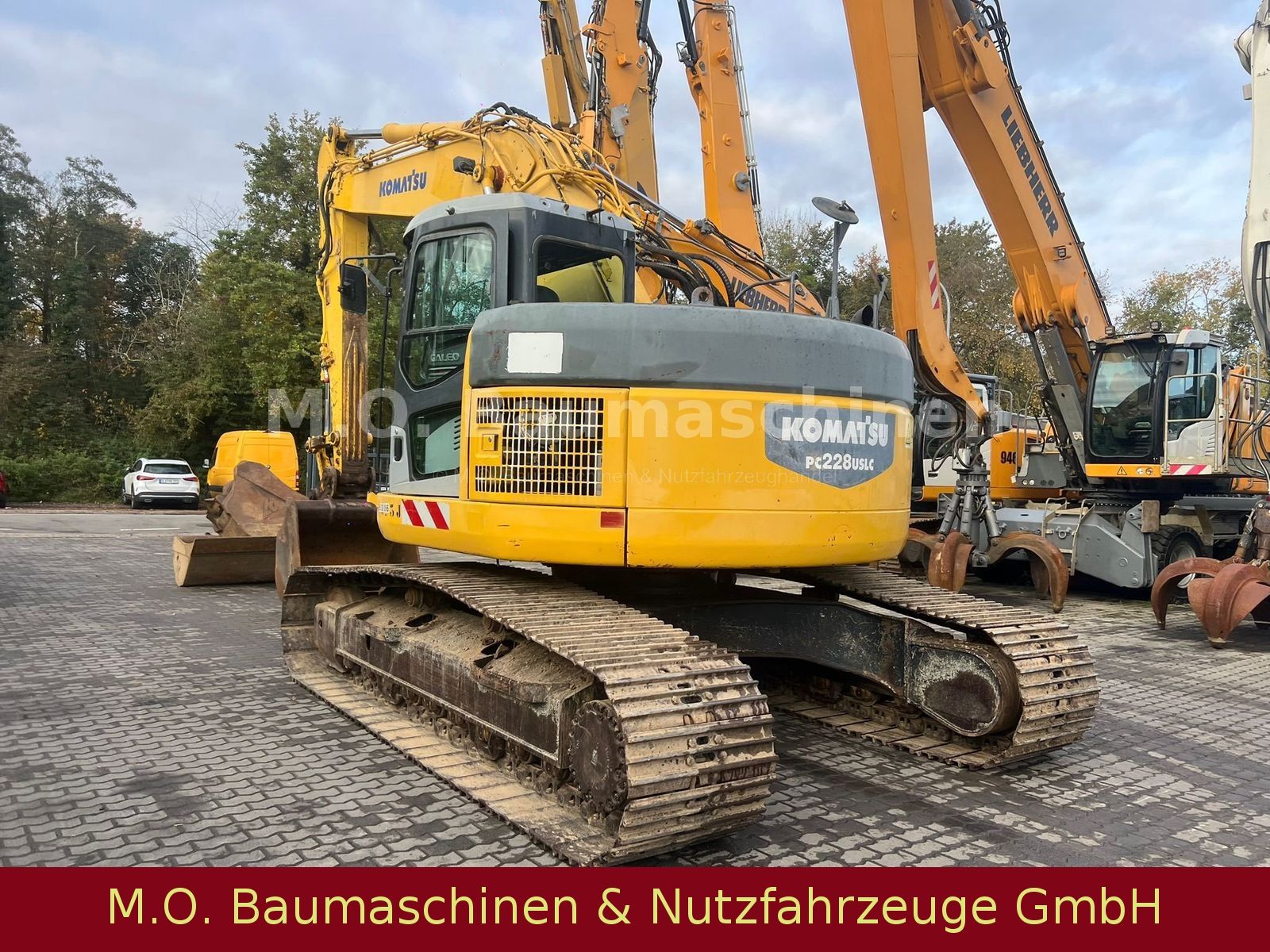 Fahrzeugabbildung Komatsu Komatsu PC228 USLC-3EO