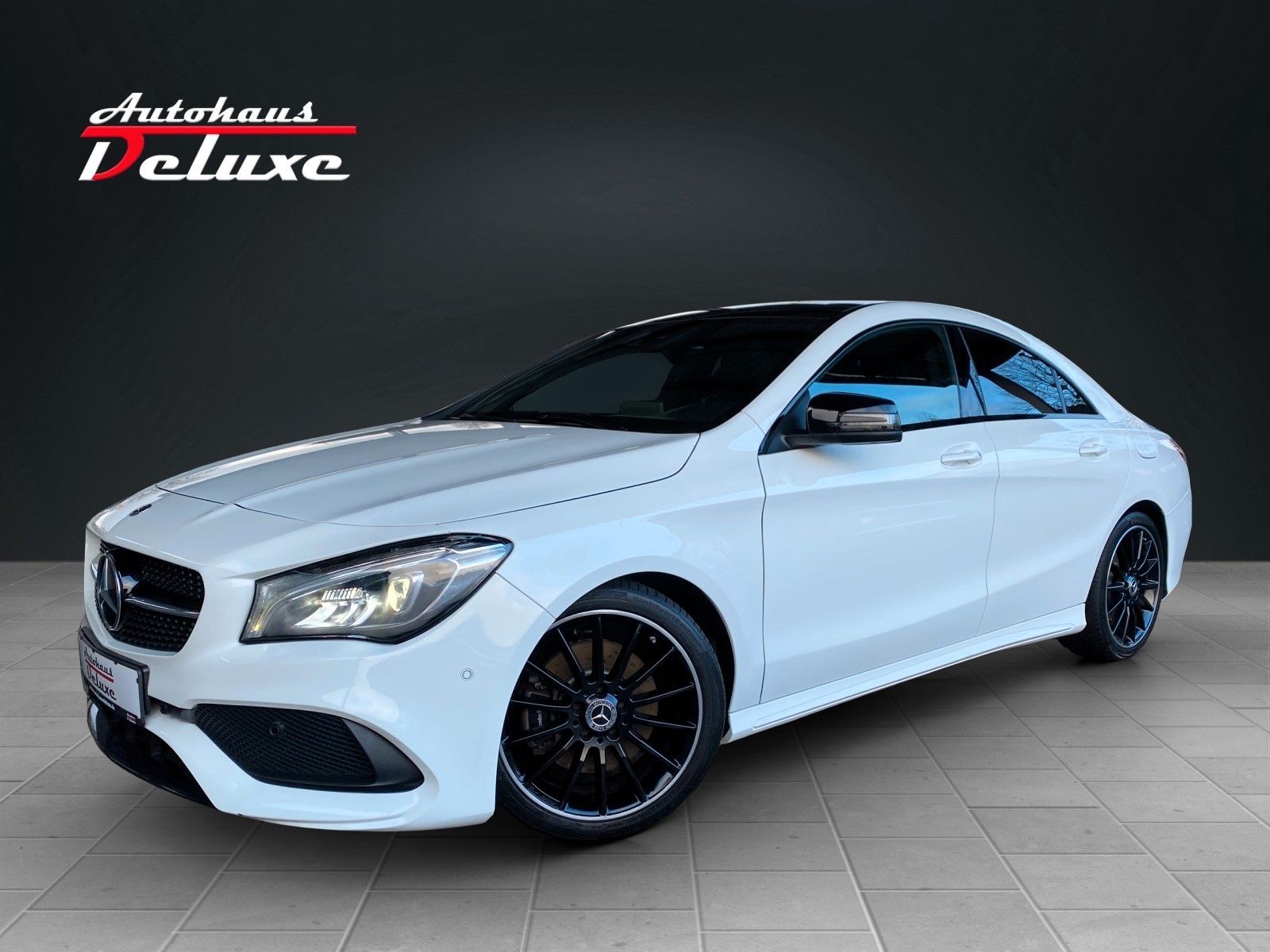 MERCEDES-BENZ CLA 220d 4M AMG-LINE NAVI-KAMERA-PANORAMA-LED