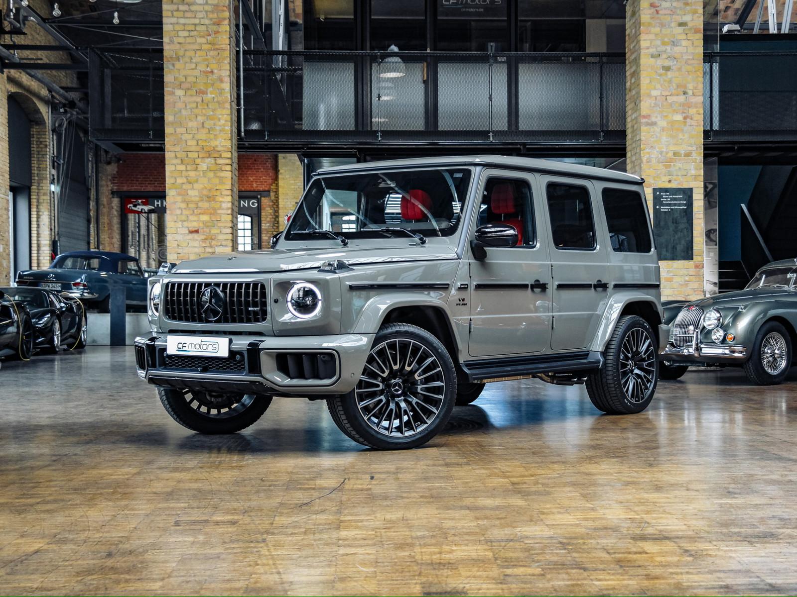 Mercedes-Benz G 63 AMG MY26, CARBON, A22, FOND ENT, 360