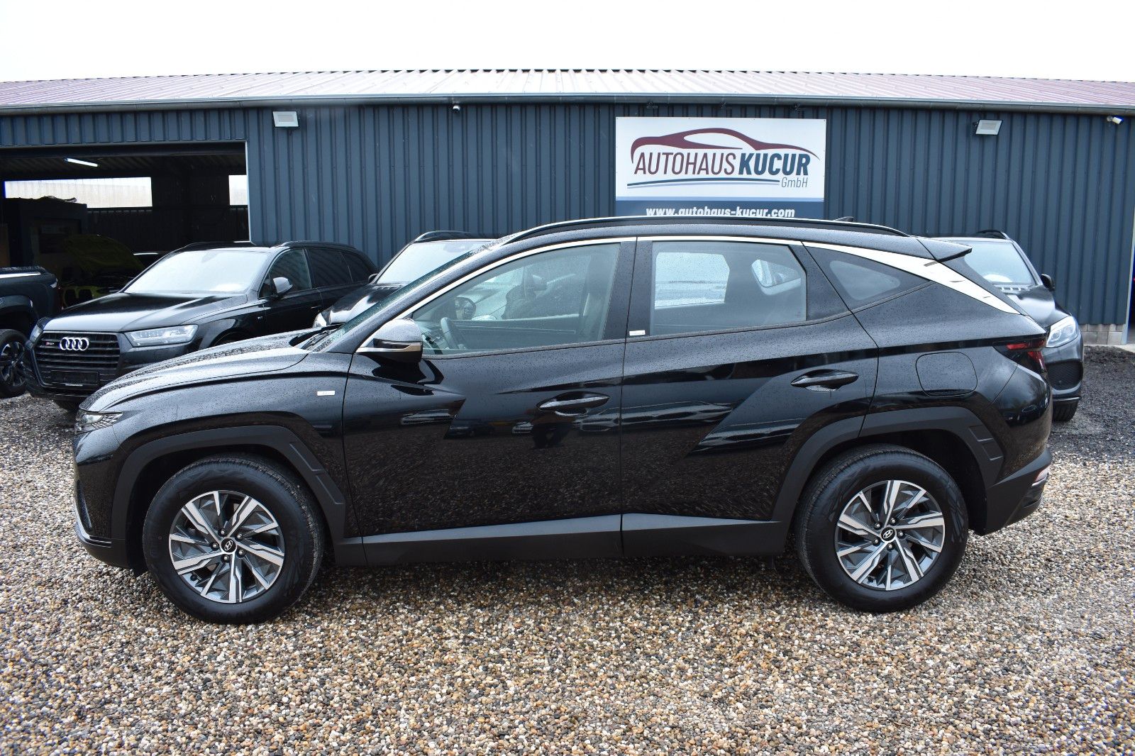 Fahrzeugabbildung Hyundai Tucson Select Mild-Hybrid 2WD Applecar Kamera