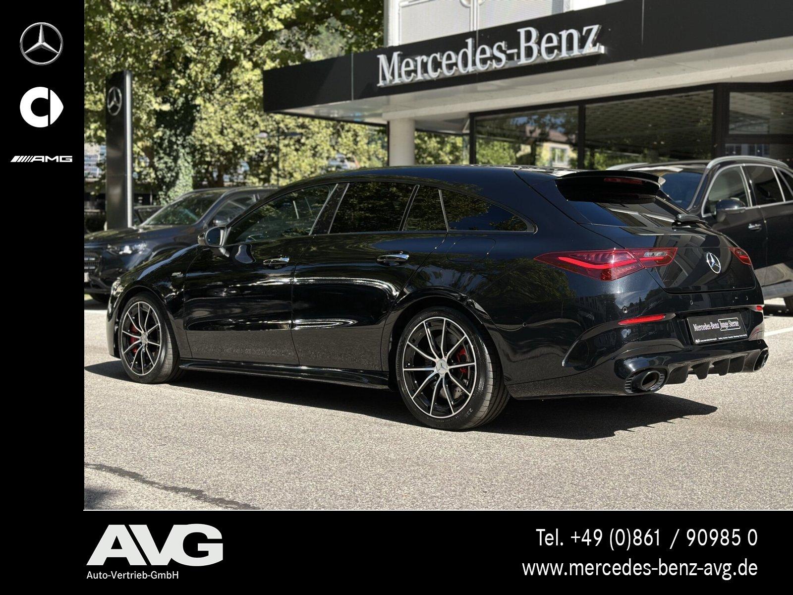 Mercedes-Benz CLA 35 4M Shooting Brake Pano AHK Night MBEAM