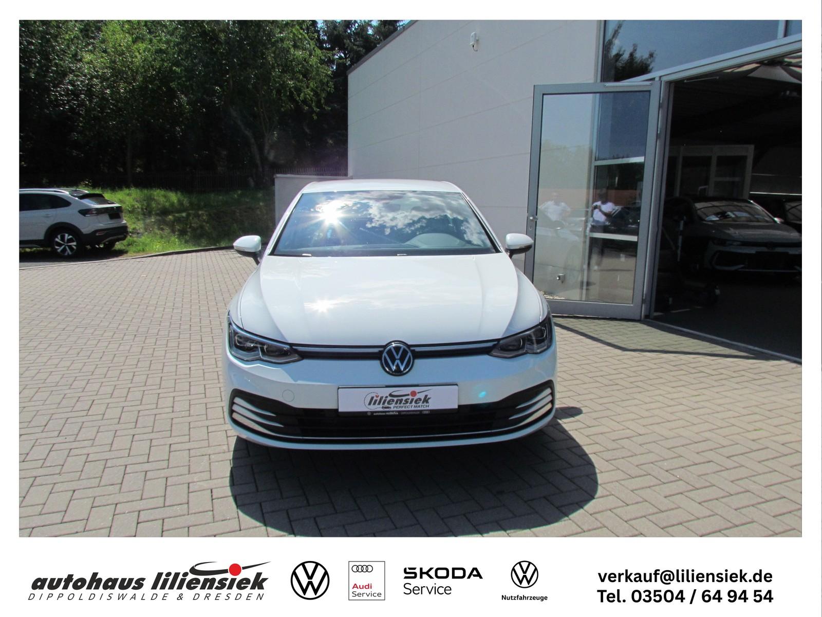 Volkswagen Golf 8 1.5 eTSI DSG Style IQ/LED/NAVI/STANDHZG, миниатюра 5