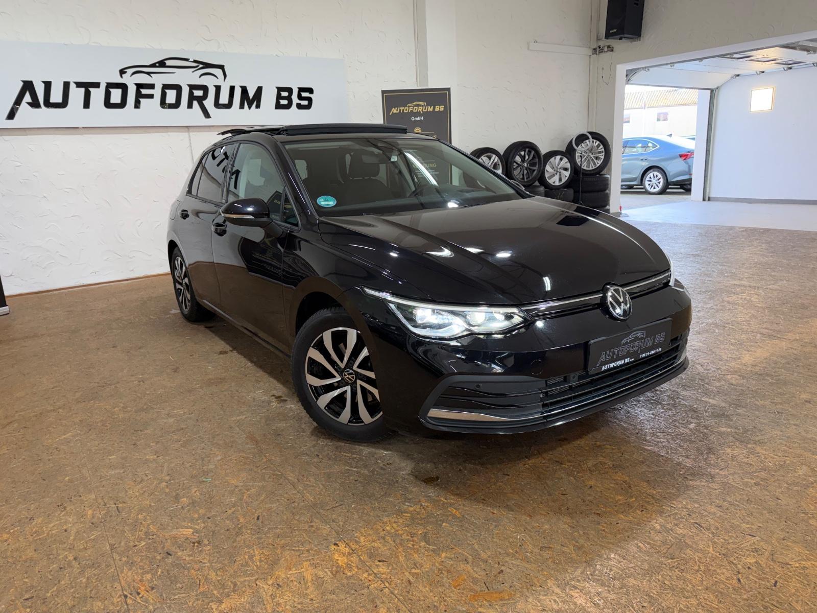 Volkswagen Golf VIII Lim.Active2.0TDI DSG/PANO/AHK/GARANTIE, миниатюра 6
