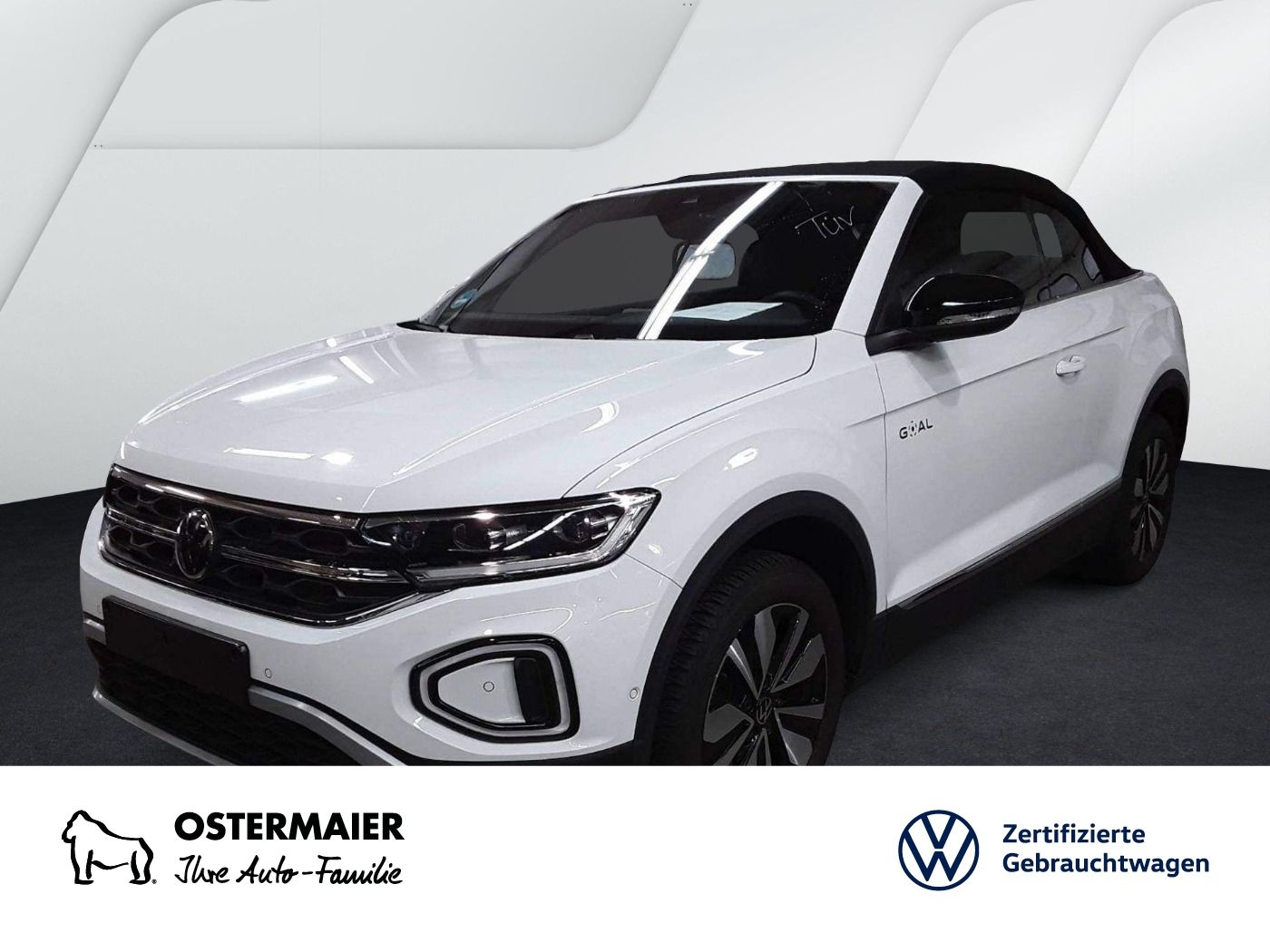Volkswagen T-Roc Cabriolet GOAL 1.0TSI 116PS ACC.KAMERA.NAV
