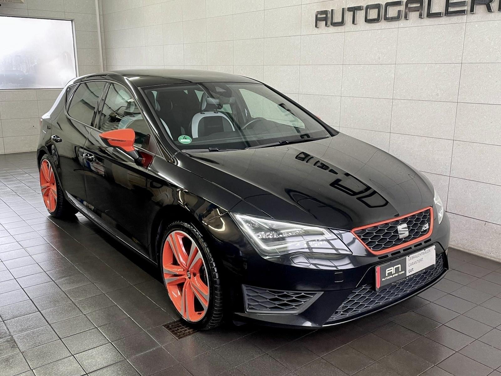 SEAT Leon Cupra 290 DSG – 1ère Main – 67 500 km – DCC – Alcantara – Caméra – Full LED