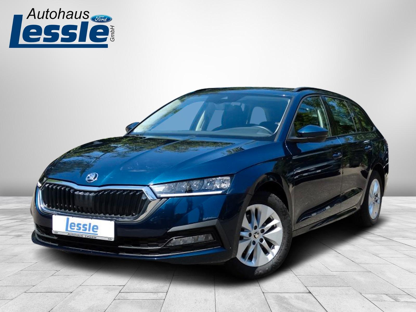 Skoda Octavia Ambition AHK/SHZ/PDC