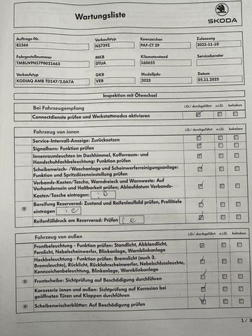 MYAUTOCENTER – Gebraucht- und Jahreswagen mit Werkstattservice in Pfaffenhofen Skoda Kodiaq Tour 4x4 *1. Hand*AHK*Klima*SmartLink*LED