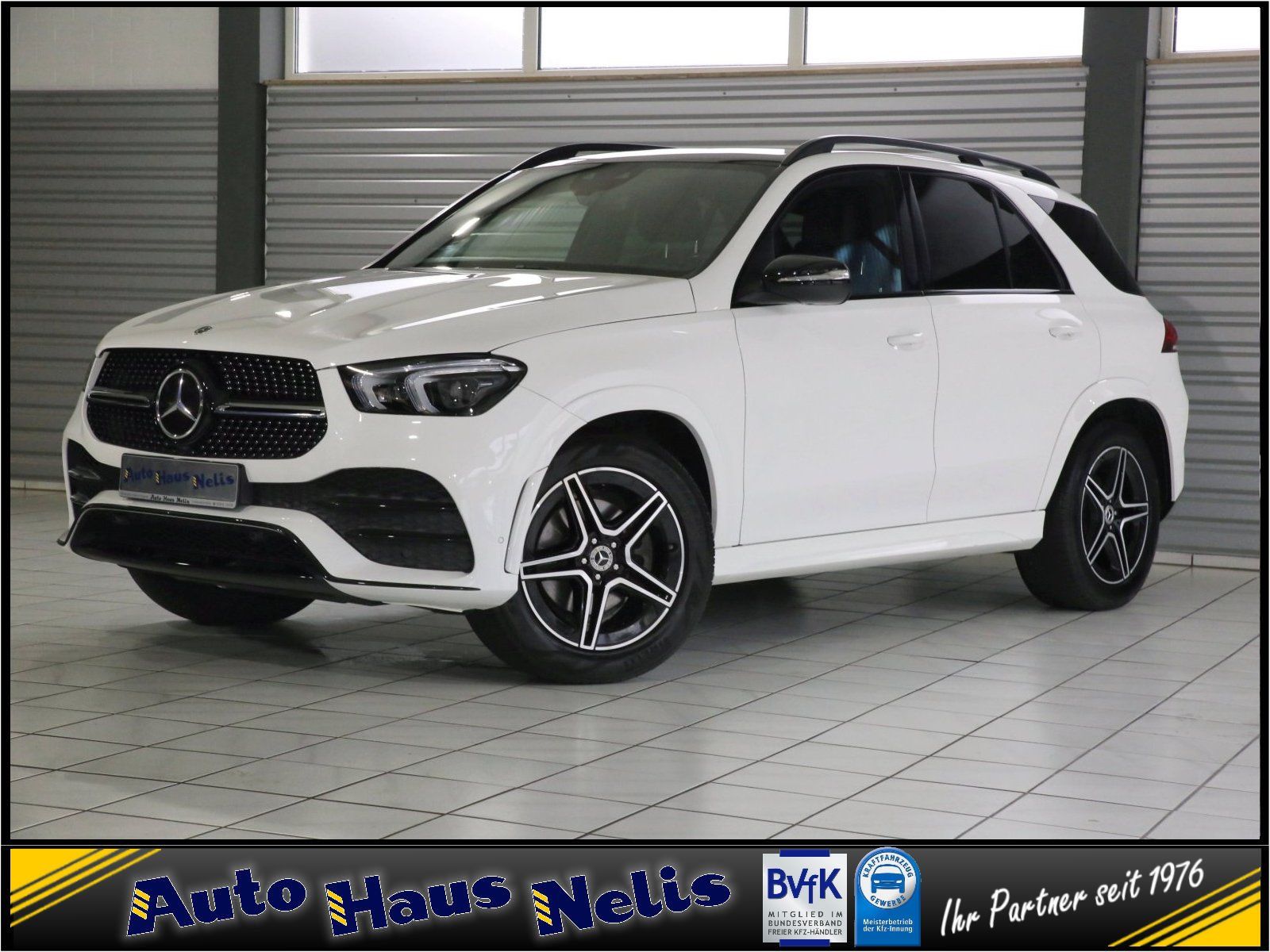 MERCEDES-BENZ GLE 350 d AMG Night AHK Pano Distr MultiBeamDAB