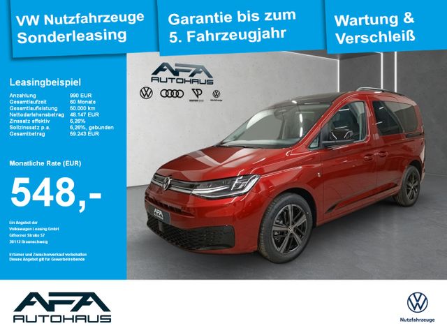 Vorschaubild: VW Caddy 2.0 TDI Edition Navi*AHK*Sthz*5 Jahre (Fahrzeug-Nr. B68592GE)