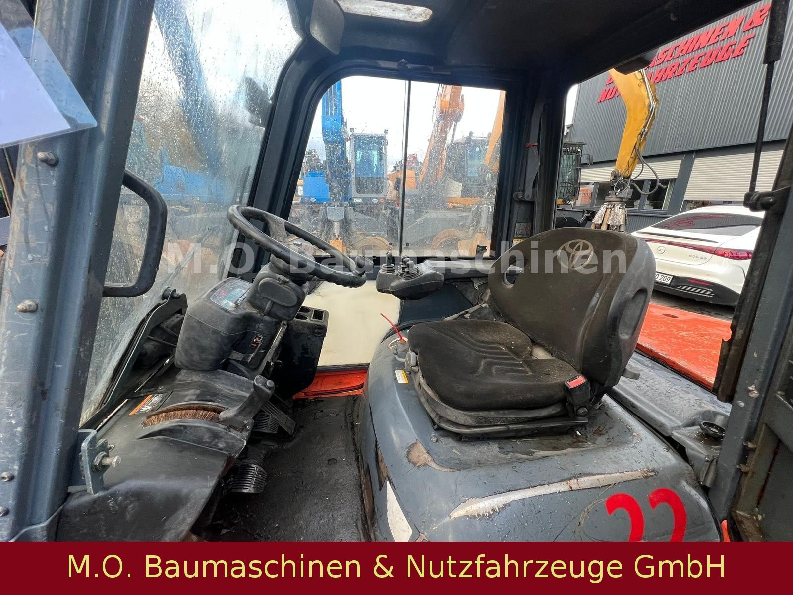 Fahrzeugabbildung Toyota FD 35 / SS / Duplex / 3,5t /4,40 m /