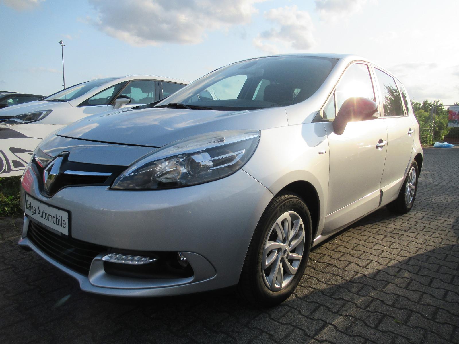 Renault Scenic III Limited/1.Hand/LED/SHZ/NAVIAHK/TÜVNEU