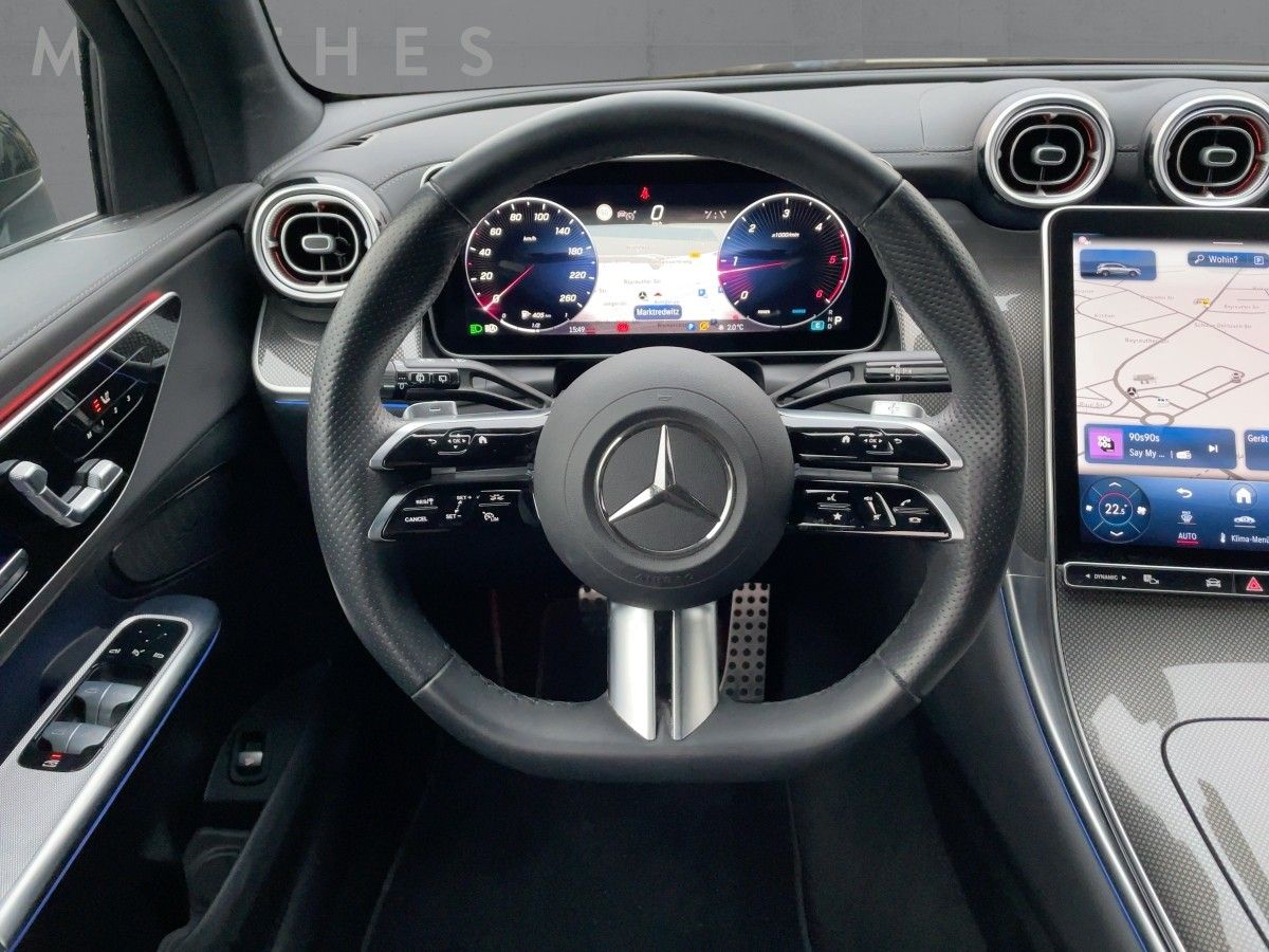 Fahrzeugabbildung Mercedes-Benz GLC 220 d 4M AMG/Night/Kamera/AHK