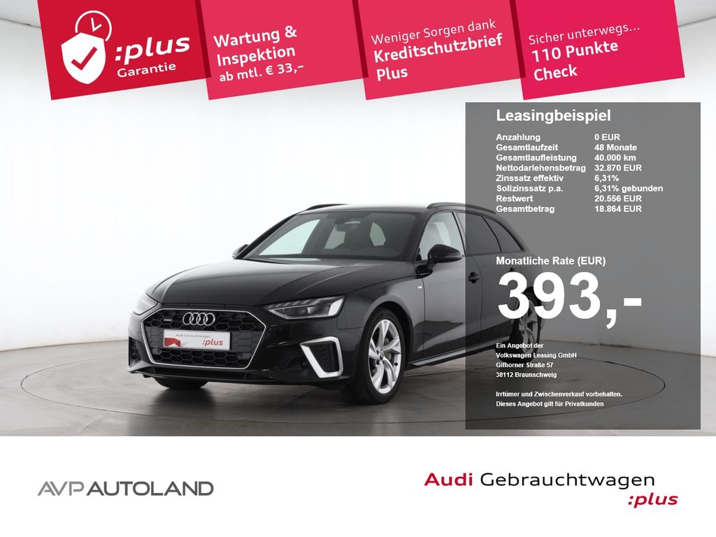 Audi A4 Avant 40 TDI quattro S tronic S line AHK 2024