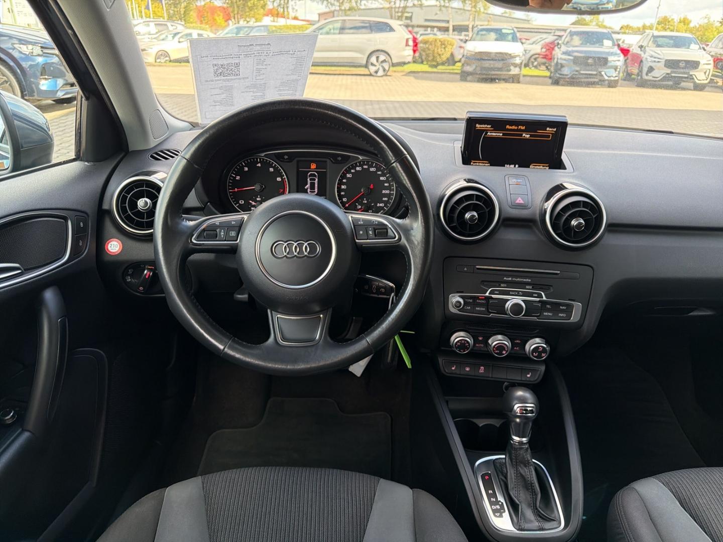 Audi A1 Sportback 1.0 TFSI design Navi Klimaautom SHZ