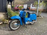 Simson Schwalbe KR51/1 - SIMSON BLAU SCHWALBE