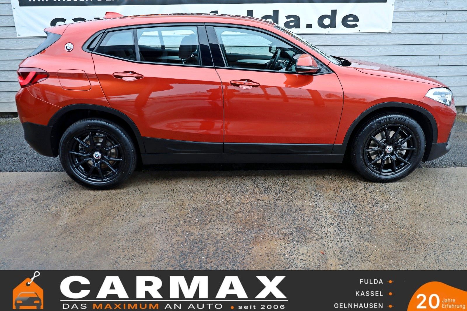 Fahrzeugabbildung BMW X2 sDrive 20 i Advantage Plus,Navi,Kamera,AHK+WR