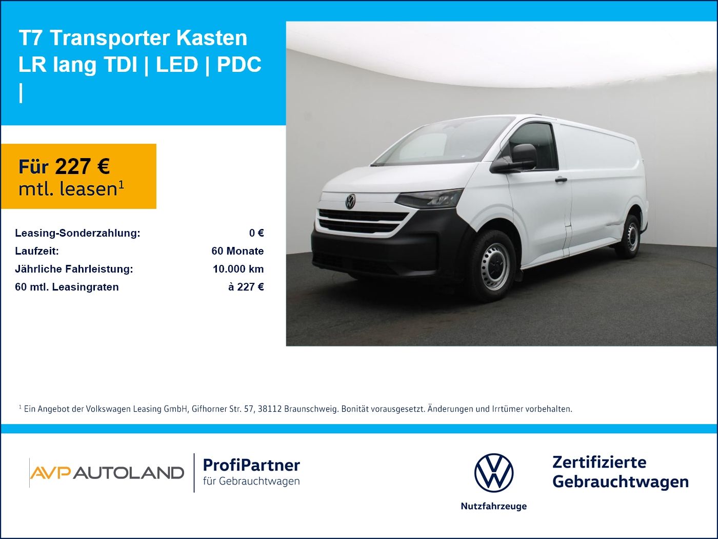 Volkswagen T7 Transporter - Bild 1