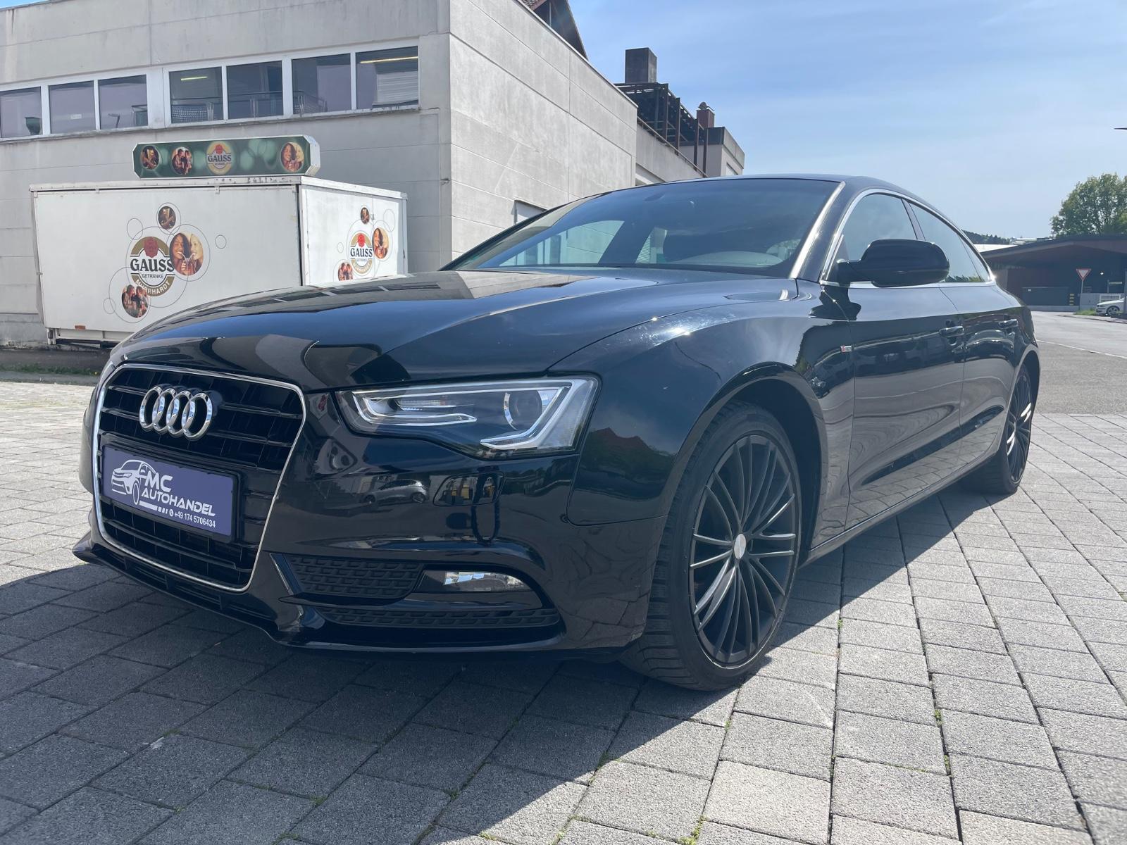 Audi A5 Sportback 2.0 TDI*S-LINE