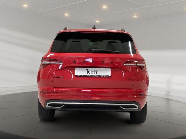 KAROQ SPORTLINE 2,0 l TDI 110 kW 4x4 DSG