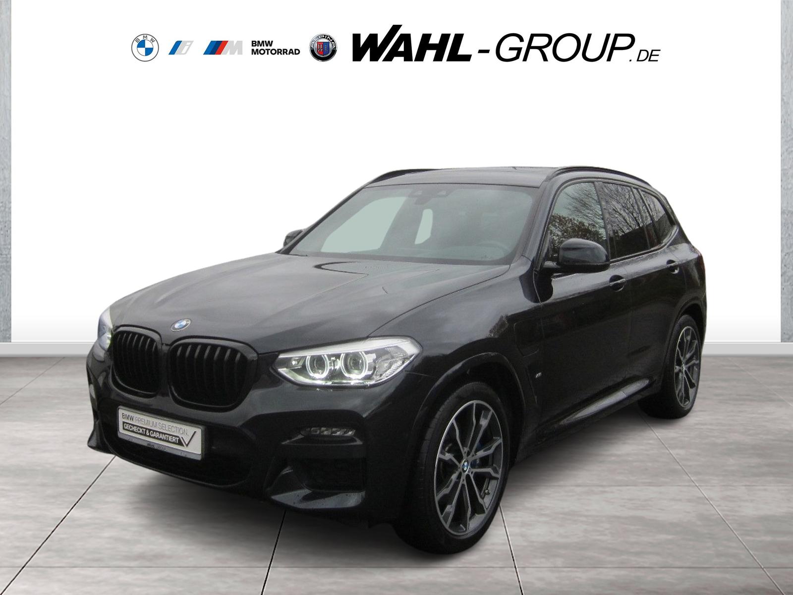 BMW X3 xDrive30e M SPORT LC PROF LEDER AHK PANO HUD 