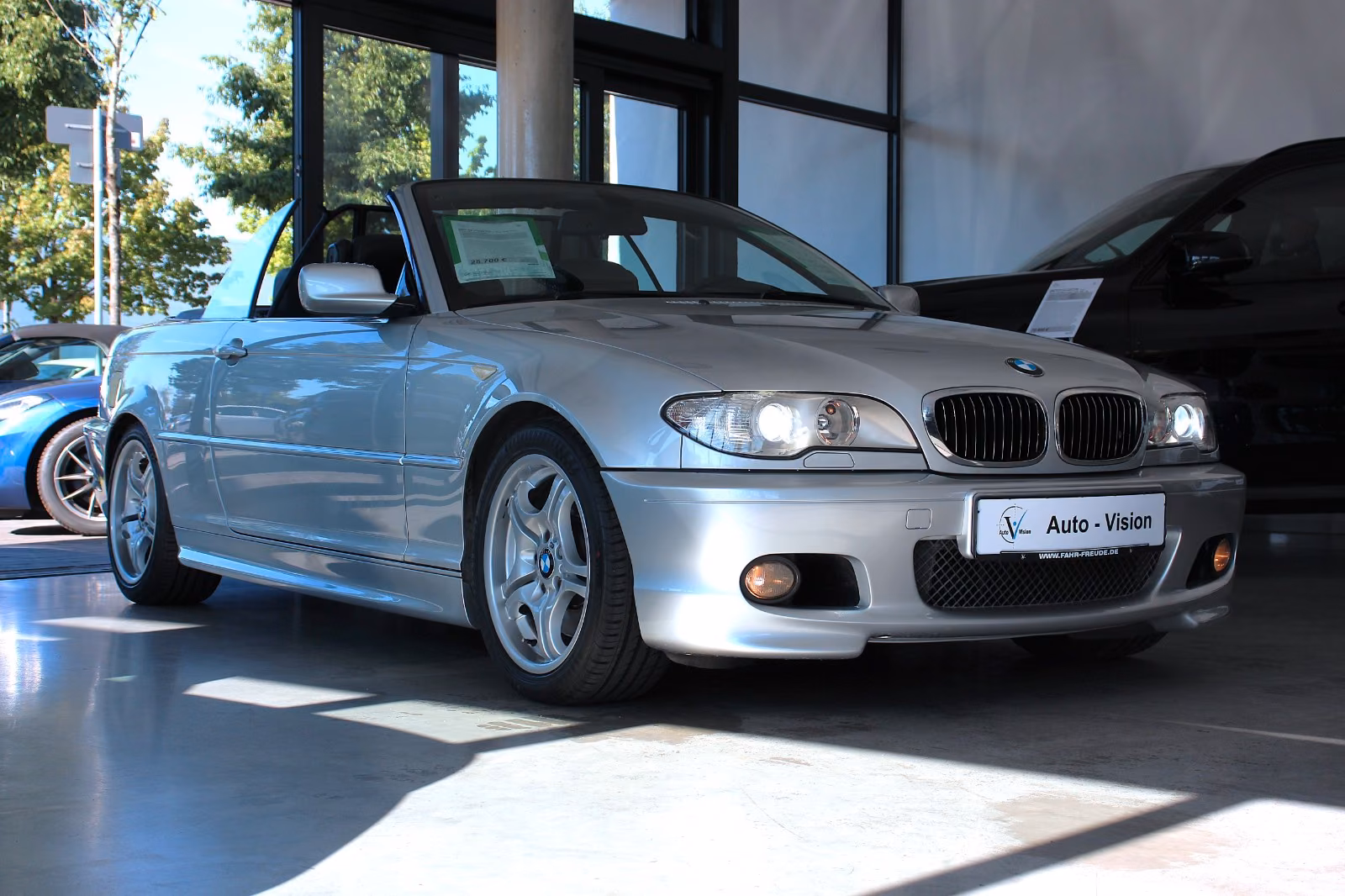 BMW 330 Ci (E46) Aut. Cabrio ///M Sport *XEN*Memory