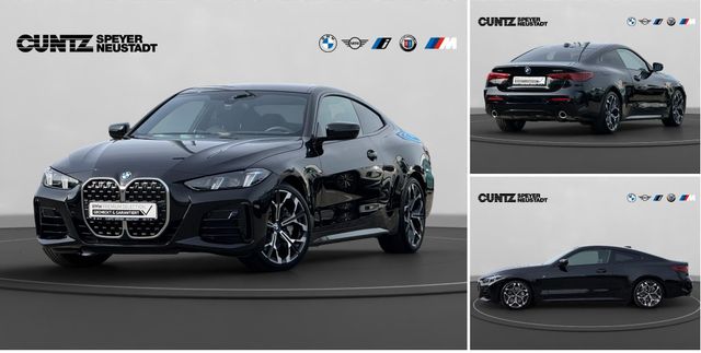 BMW 430i xDrive Coupé M Sportpaket Harman/Kardon ink