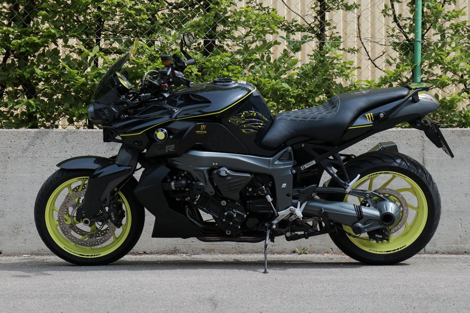 BMW K1300 R Koffer Service neu