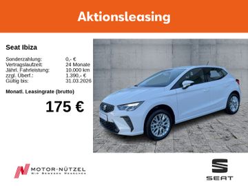 Seat Leasingangebot: Seat Ibiza 116PS DSG/ SHZ/ NAVI/ DAB/ LED/ PDC/ RFK