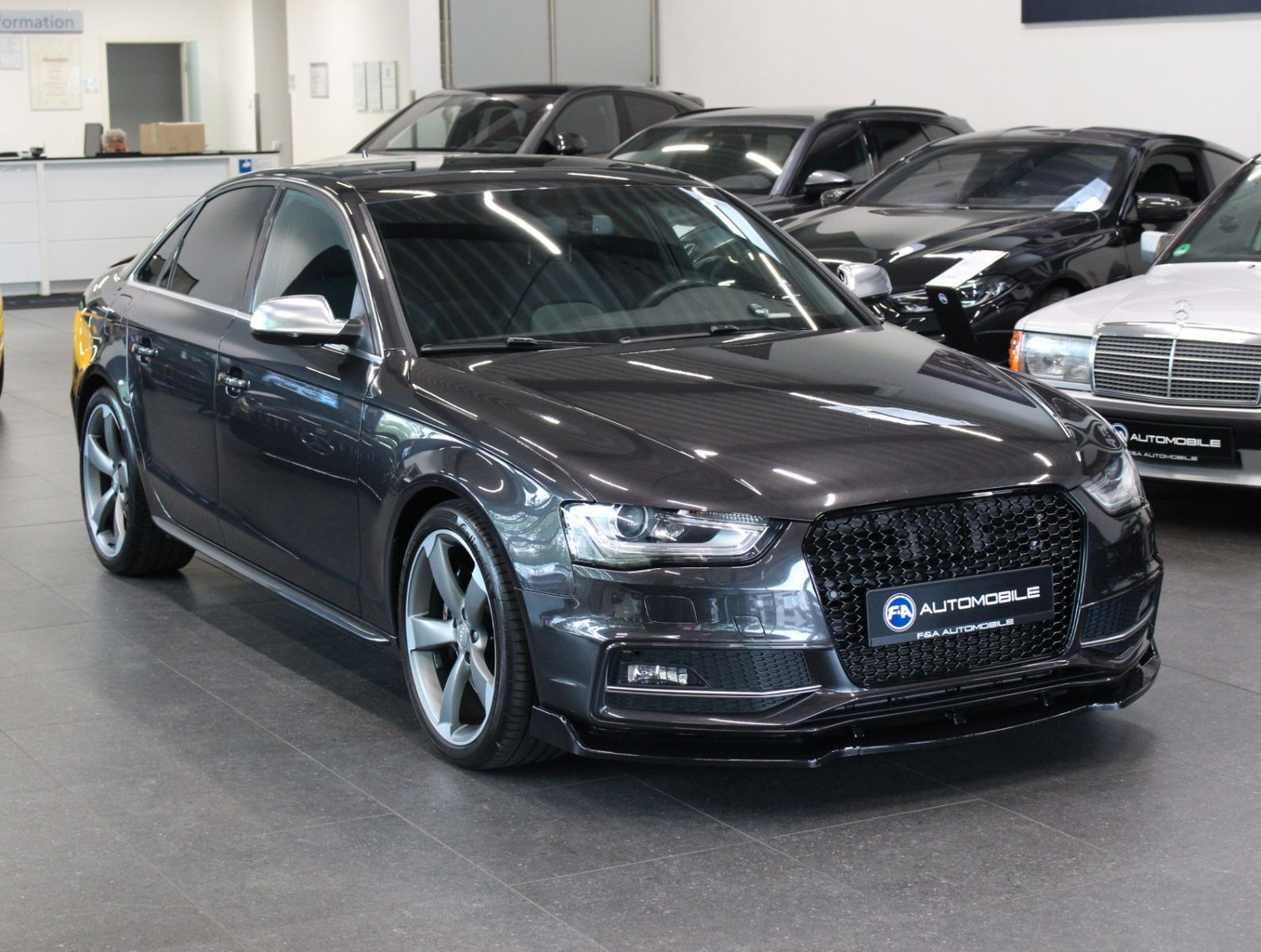 Fahrzeugabbildung Audi S4 3.0 TFSI Quattro ABT+Standhzg+Kamera+B&O