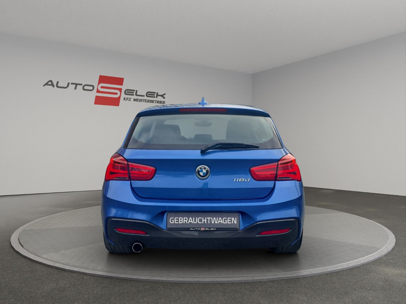 Fahrzeugabbildung BMW 118d M Sport Navi Leder Tempomat PDC