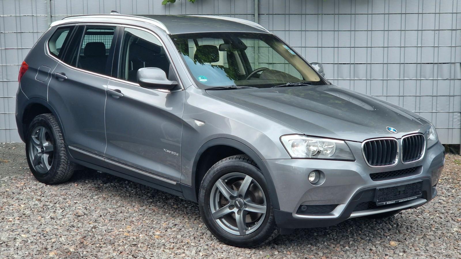 BMW X3 xDrive 20 d Allrad AHZV Tempomat SHZG Navi