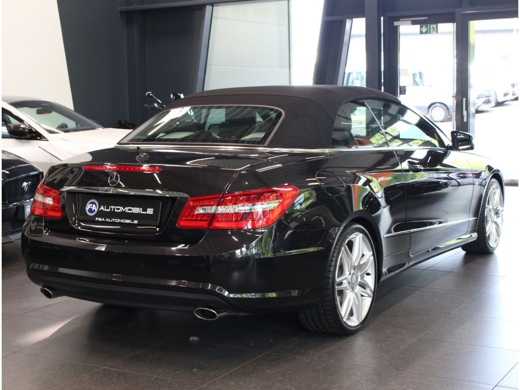 Fahrzeugabbildung Mercedes-Benz E 350 CGI AMG Line BlueEff. Designo*H&K*TOP