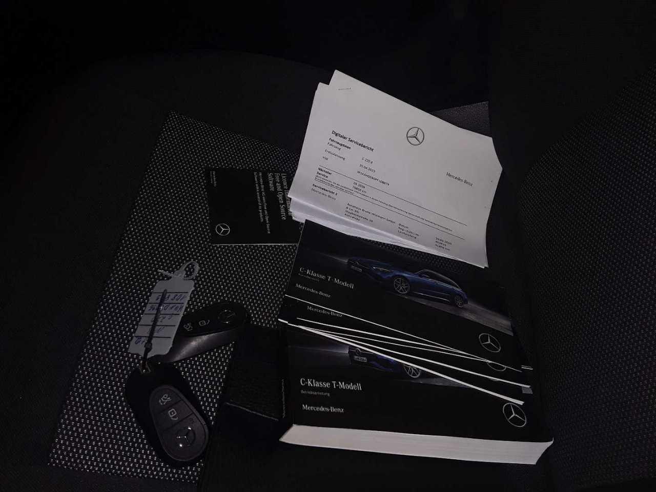 Mercedes-Benz C-Class d Kamera*LED*LM*DAB*NaviTouch*MBUX*1Hand, миниатюра 19