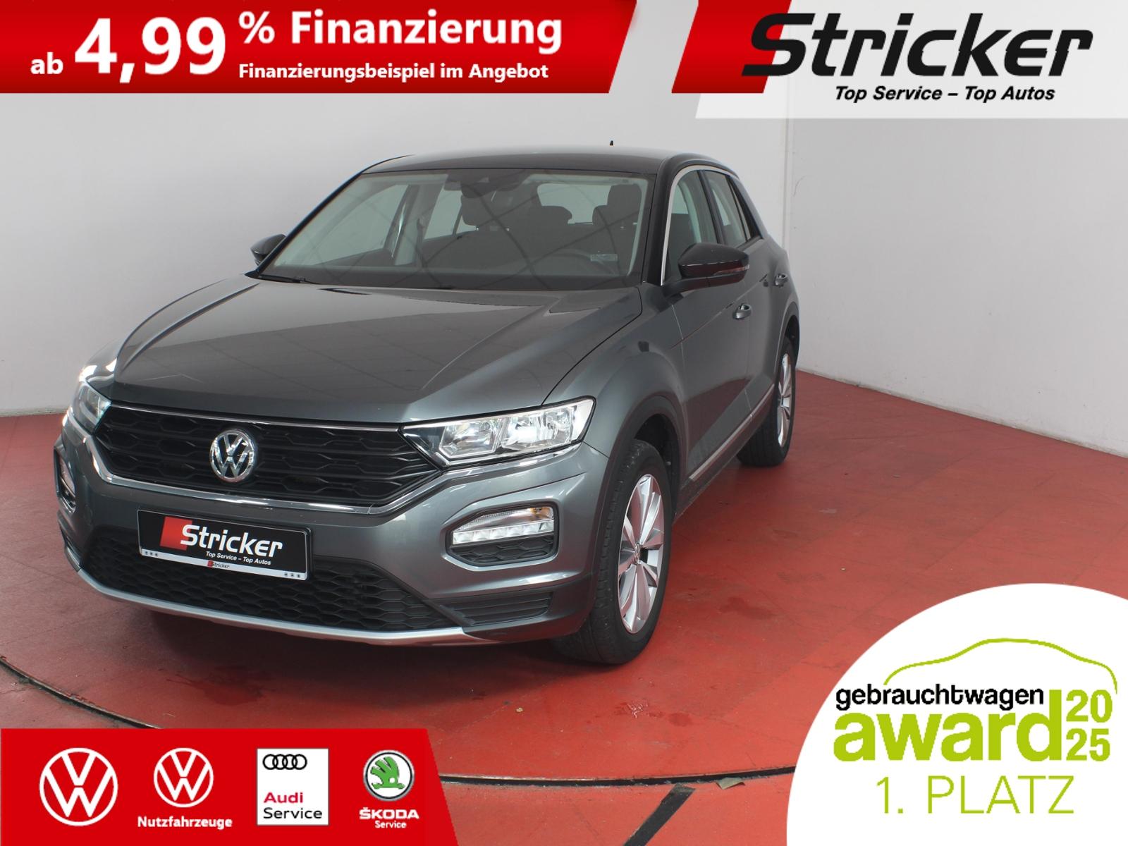 Volkswagen T-Roc Style 1.6TDI 178,-ohne Anzahlung AHK Kamer