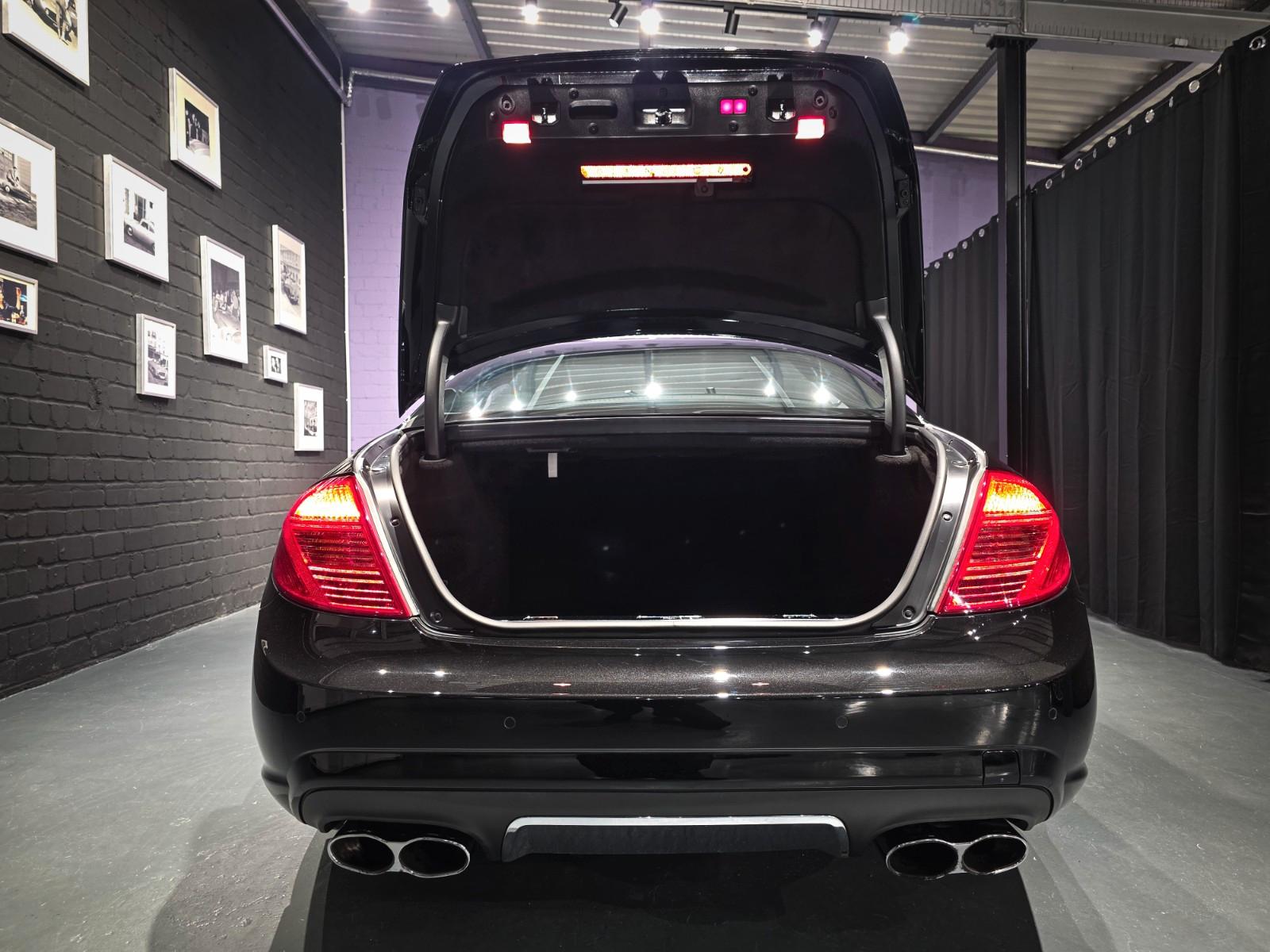 Mercedes-Benz CL 65 AMG CL /W12/CARBON/ UNFALLFREI / DESIGNO