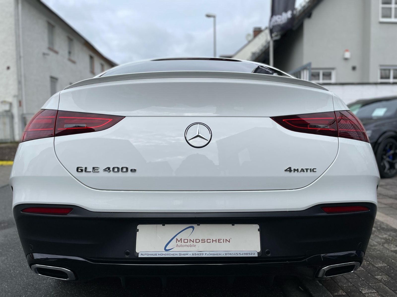 Fahrzeugabbildung Mercedes-Benz GLE 400 e Coupé Facelift |AMG|HUD|360°|22"|AHK