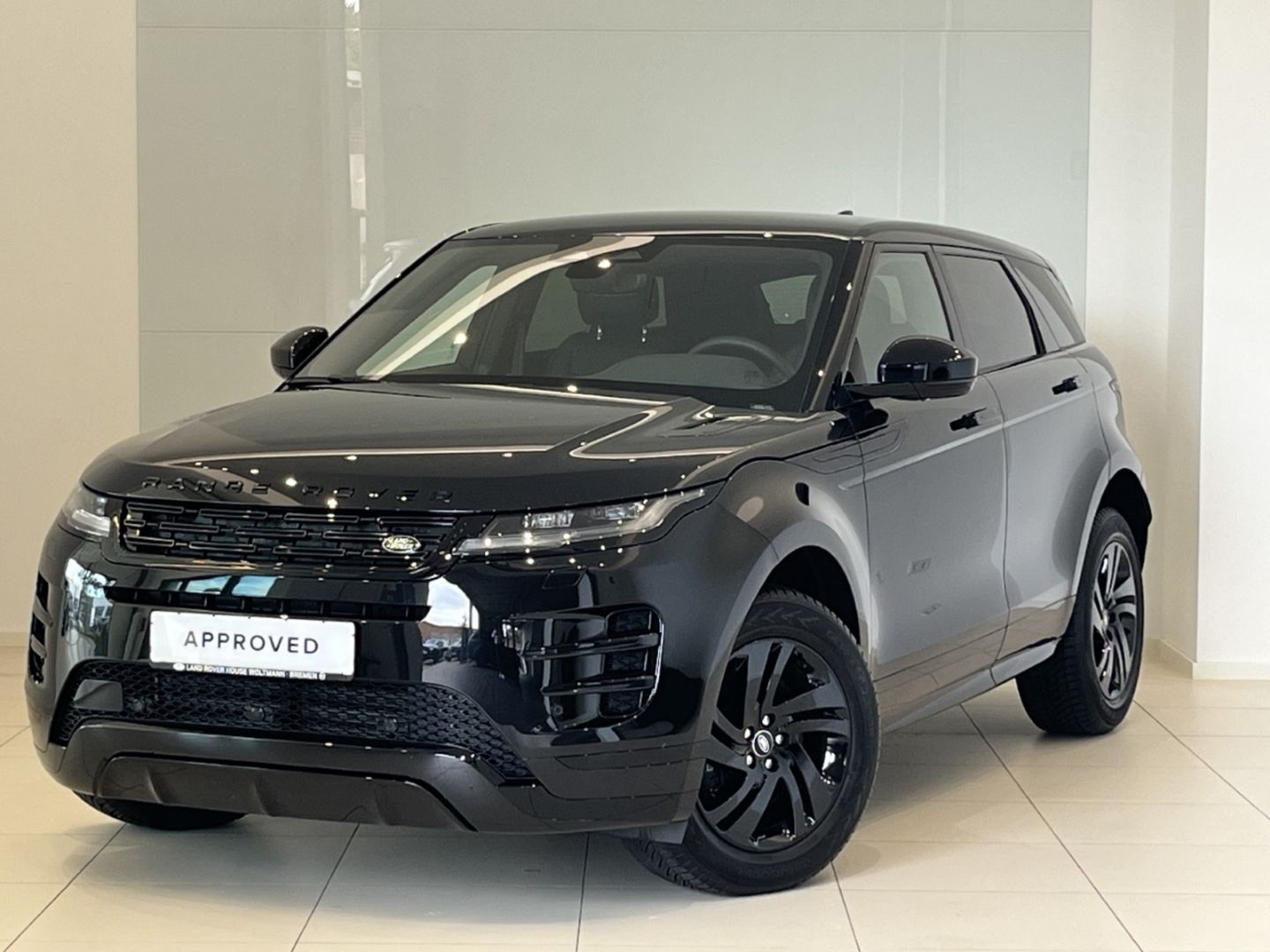 Land Rover Range Rover Evoque D165 Dynamic SE Black Pack