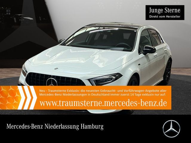 Mercedes-Benz A 45 S 4M+ AMG/Pano/Dist/360°/HUD/Burm