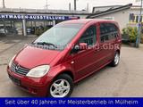 Mercedes-Benz Vaneo Compact Van 1.6, Automatik, AHK, 6-Sitzer, - gebrauchte Mercedes-Benz Vaneo aus dem Jahr 2002