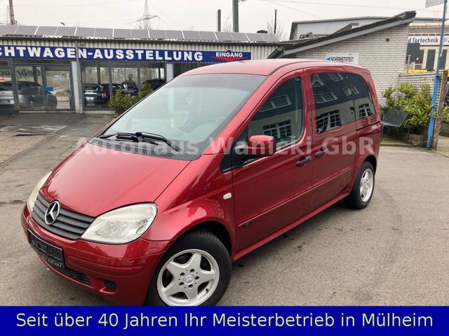 Mercedes-Benz Vaneo Compact Van 1.6, Automatik, AHK, 6-Sitzer,