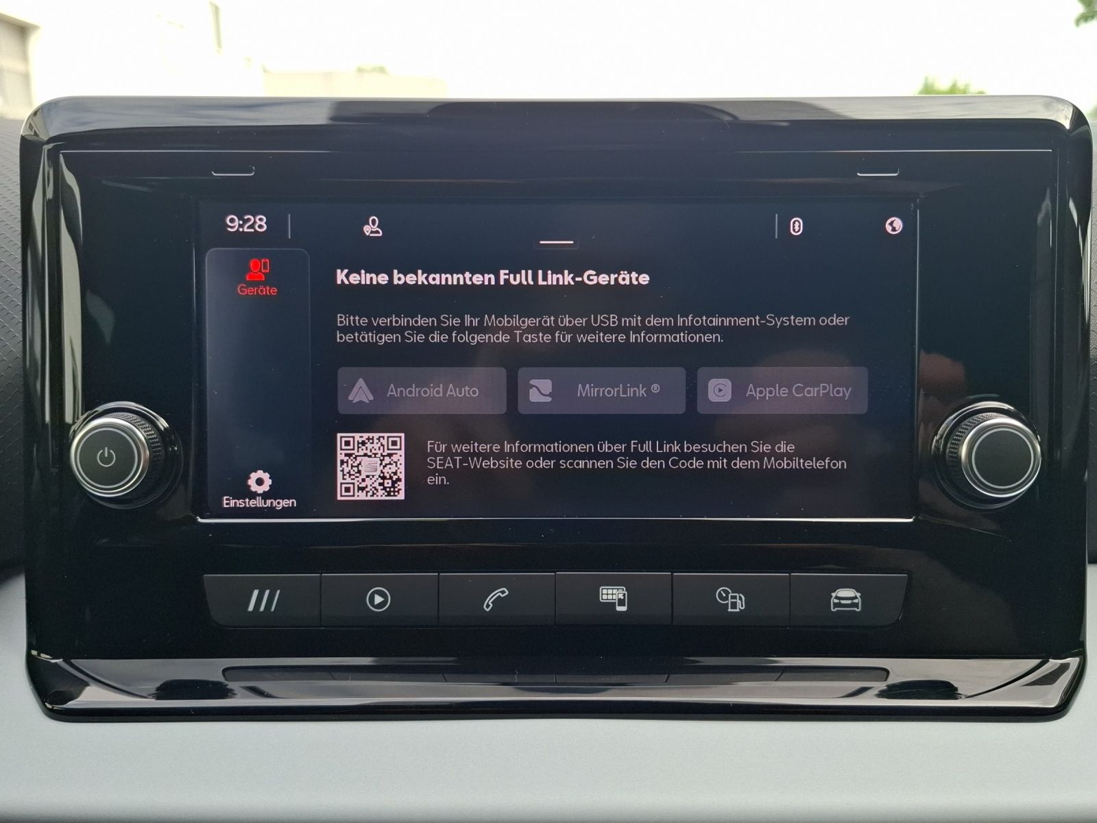 Fahrzeugabbildung SEAT Ibiza TSI Style DSG LED APP AID ACC RFK SHZ