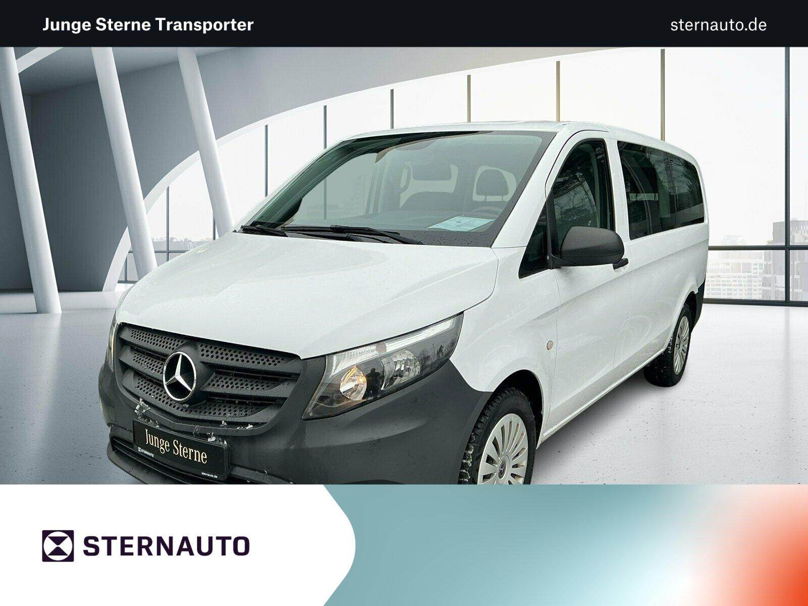 Mercedes-Benz Vito 114 Tourer PRO Lang 9G/Navi/Kamera/Sitzhzg.