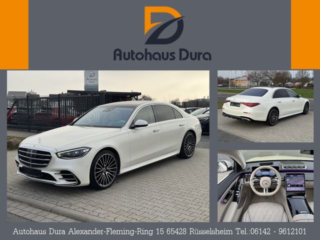 MERCEDES-BENZ S 500 4Matic Lang AMG Line Navi+Led+Pano