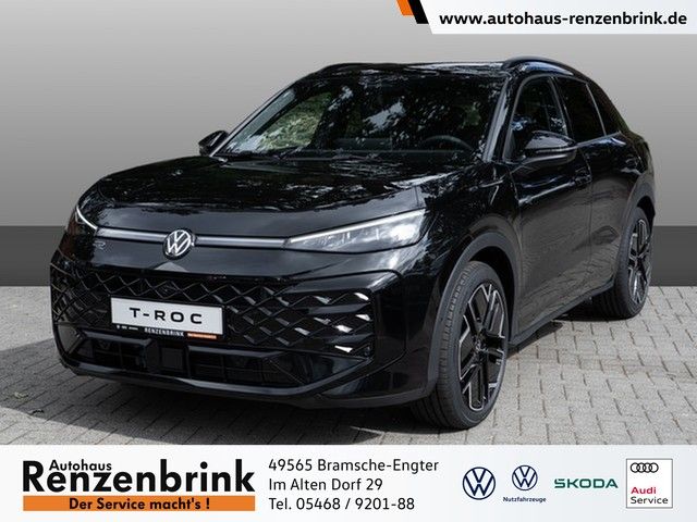 T-Roc R-Line eTSI DSG Black Style DCC AHK 8-fach