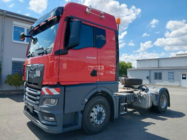 MAN TGX 18.470 BL Kipphydr. Retarder climă staționară Alu