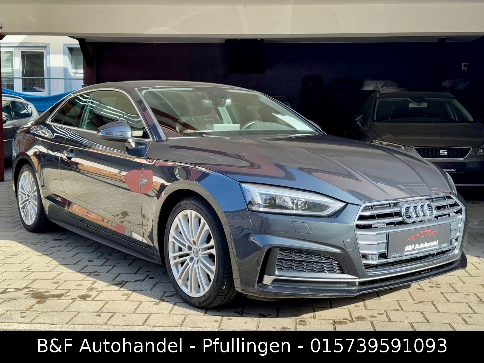 Audi A5 Coupe Quattro S-Line Virtual LED