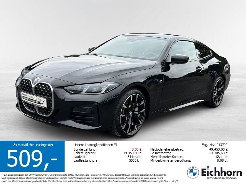 BMW 430i xDrive Coupé M Sportpaket *STANDHEIZUNG*