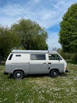 Volkswagen VW Bus T3 Diesel, H-Kenz., 5-Gang, Servo, lesen! - weiße Volkswagen T3 andere