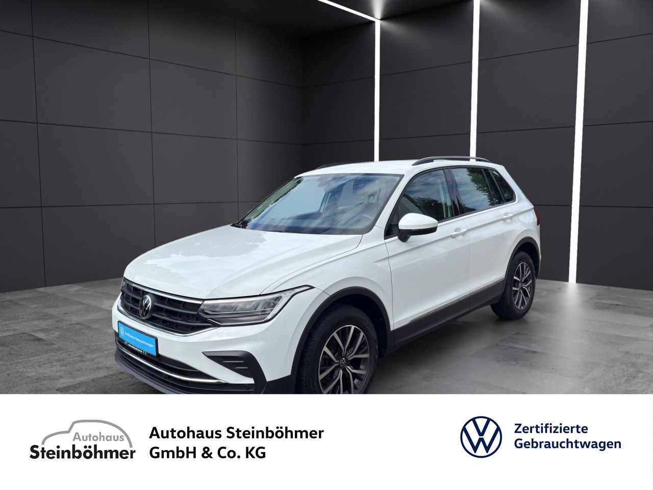 Volkswagen Tiguan Life 2.0TDI DSG Navi AHK LED Kamera Klima foto 1